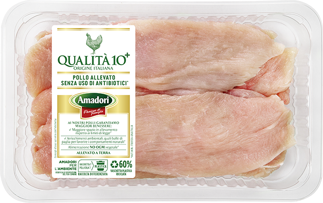 Antibiotic Free Chicken Breast Slices