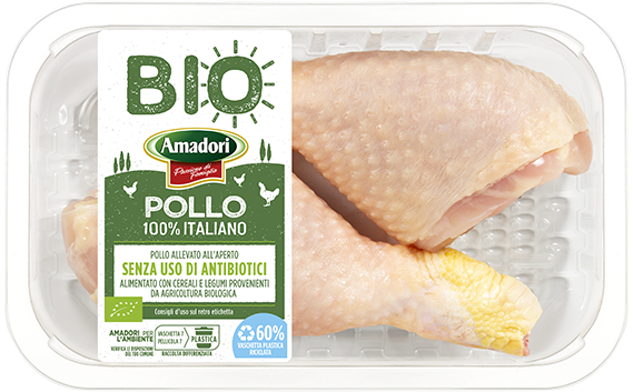 Fusi di Pollo Bio