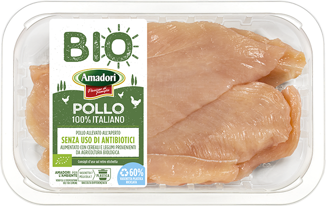 Organic Chicken Breast Slices