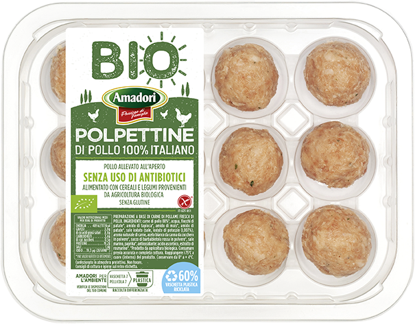 Organic Chicken Meatballs