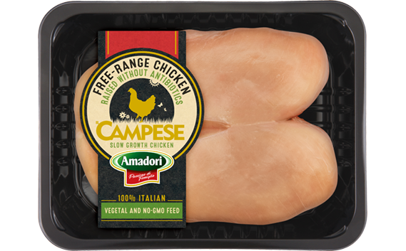 Free Range Chicken Breast 