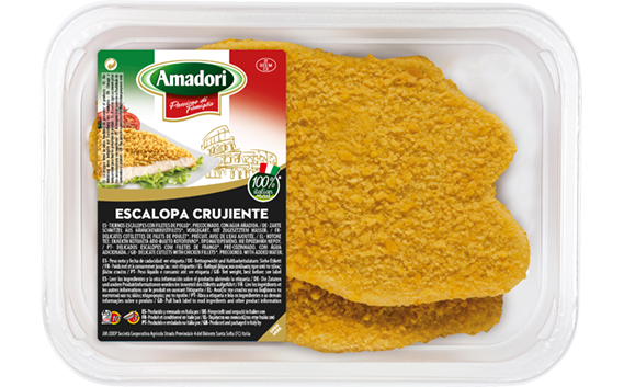 Large chicken cutlet - Retail size