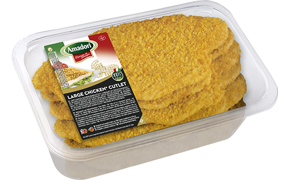 Large chicken cutlet - Maxi size