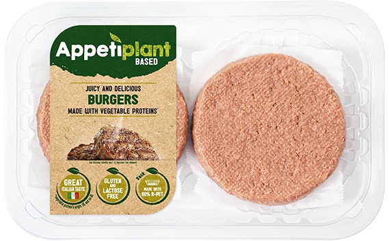 Burger Plant Based - Retail size