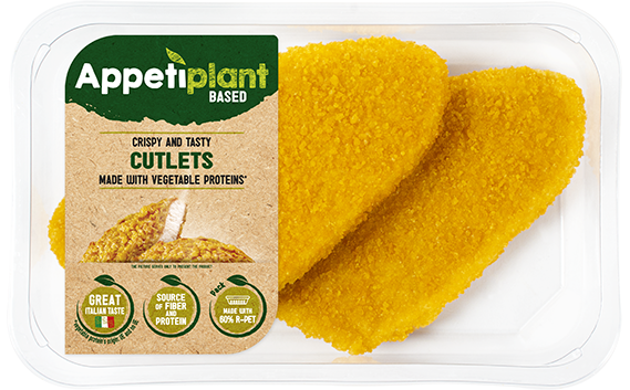 Cutlets Plant Based - Retail size