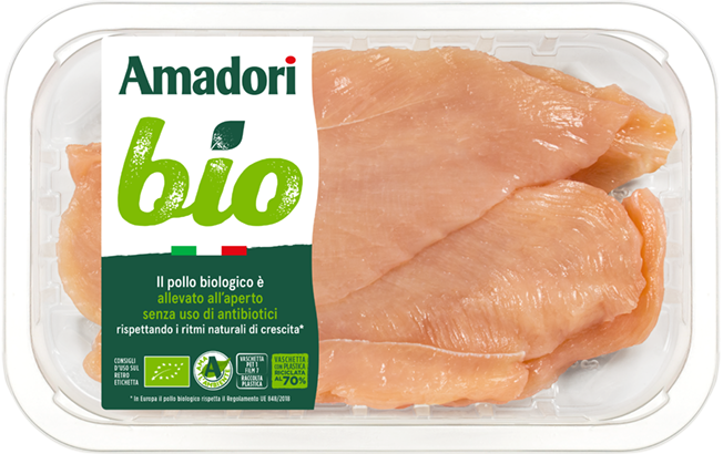 Organic Chicken Breast Slices