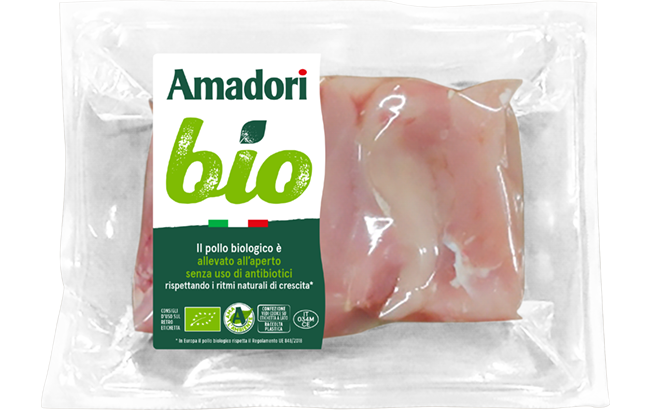 Organic Chicken Breast Lobe