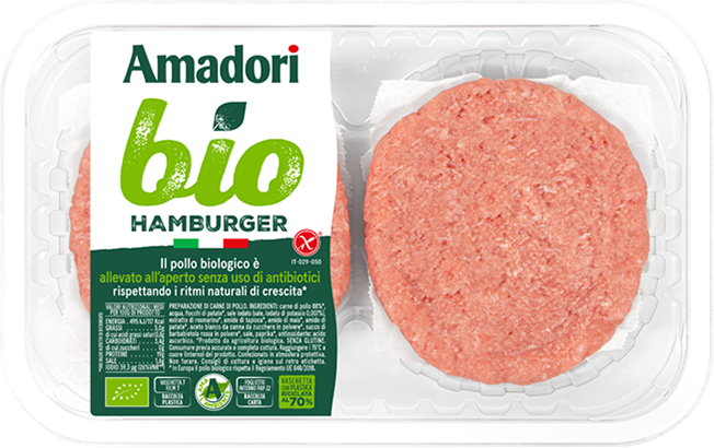 Organic Chicken Hamburger