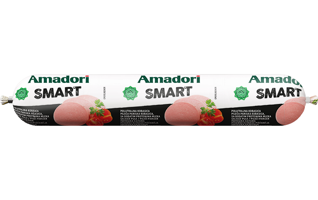Parizer (cooked chicken sausage) Halal - 1 kg