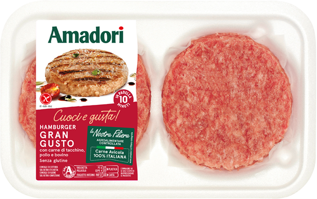 Tasty Turkey and Pork Burger