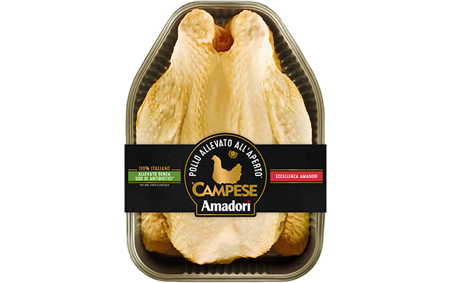 Free Range Whole Chicken