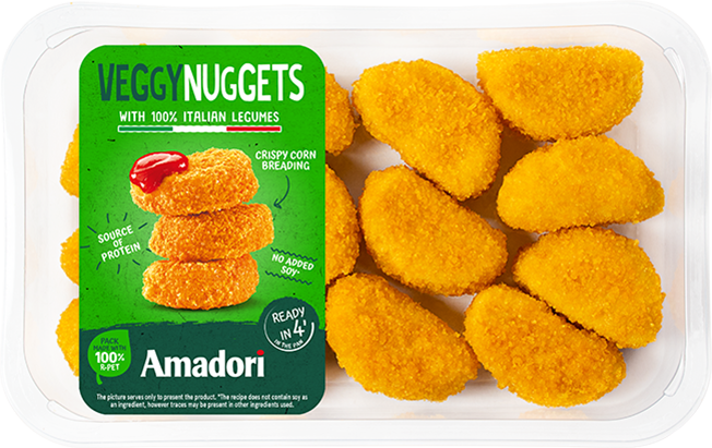 Nugget Plant Based - Retail size