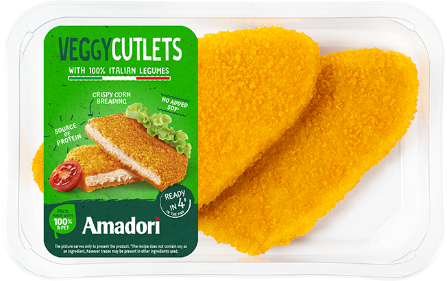 Cutlets Plant Based - Retail size