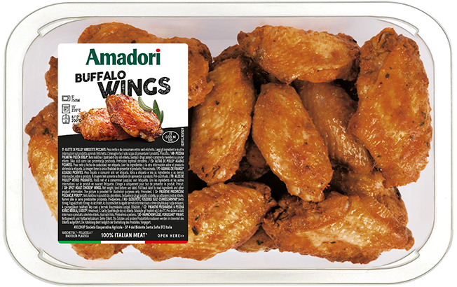Spicy Chicken Wings