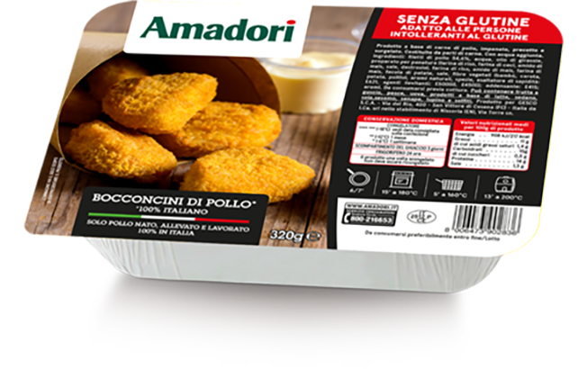 Gluten free chicken nuggets
