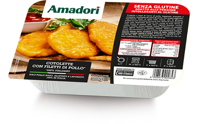 Gluten free chicken fillet