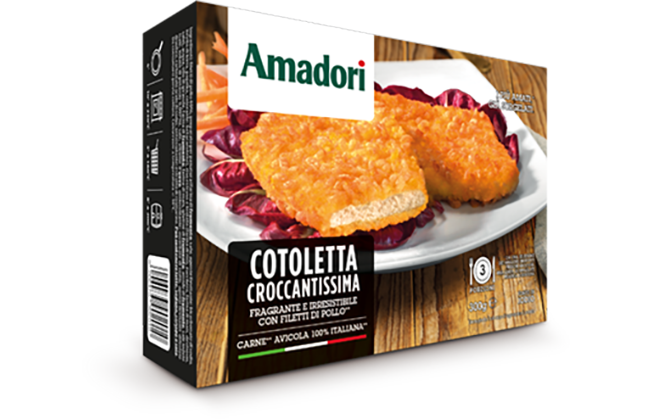 Crunchy cutlet