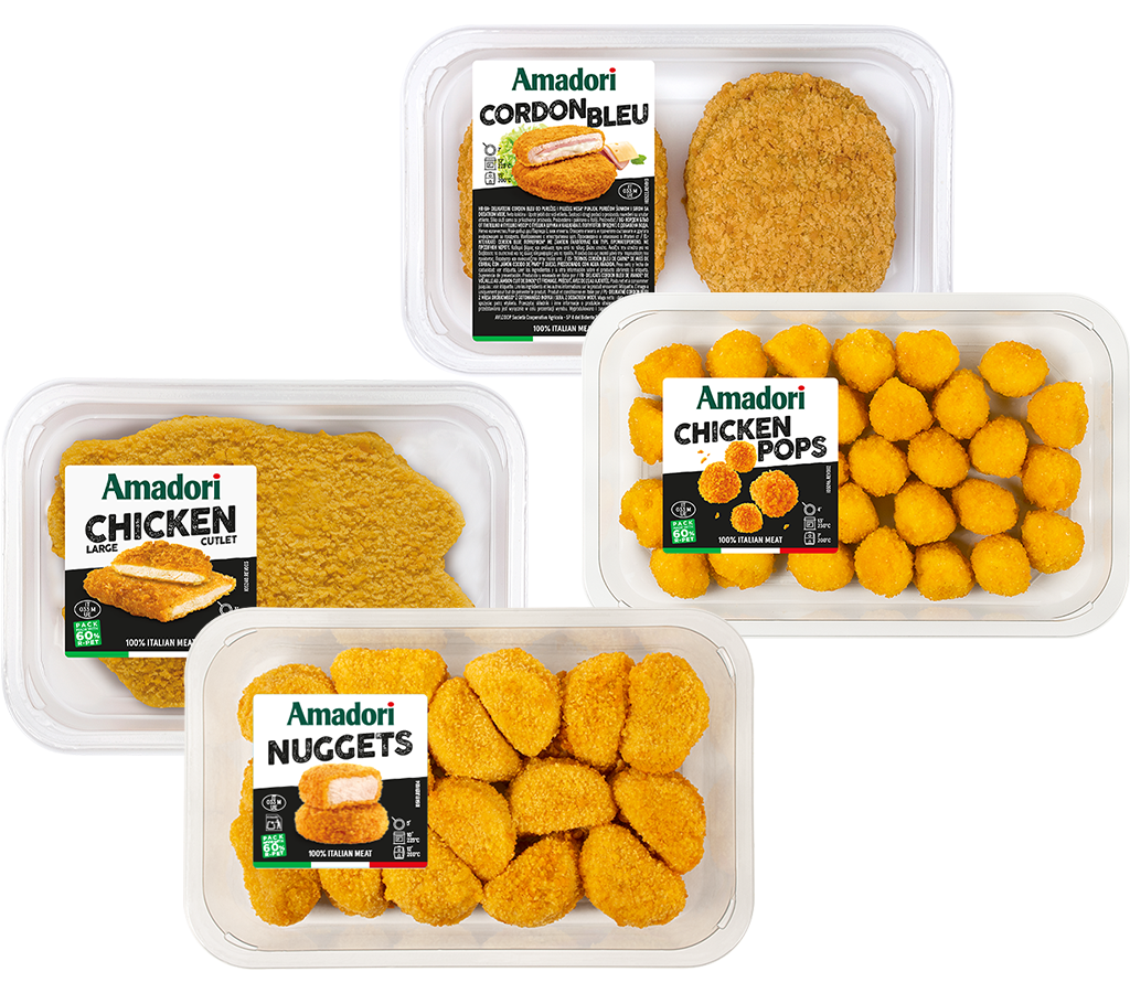 Breaded Products