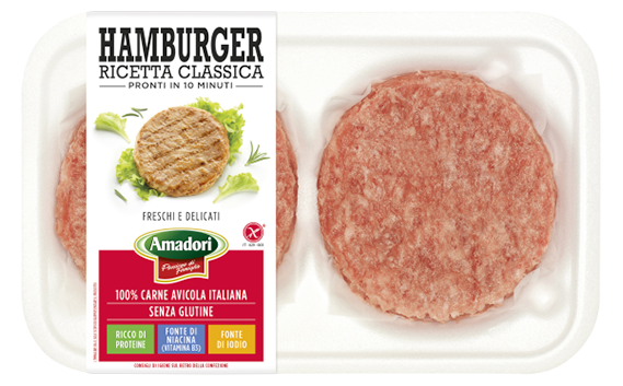 Hamburguesa clásica