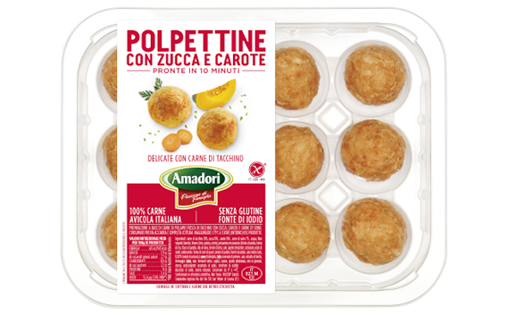 Pumpkin and carrot meatballs