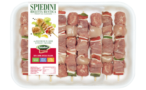 Pinchos rústicos
