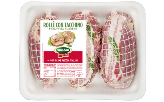 Roti de pavo