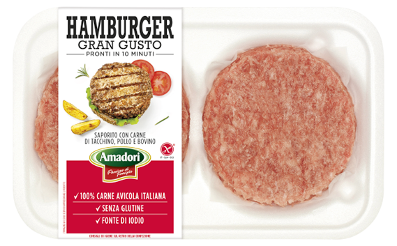 Tasty Turkey and Pork Burger