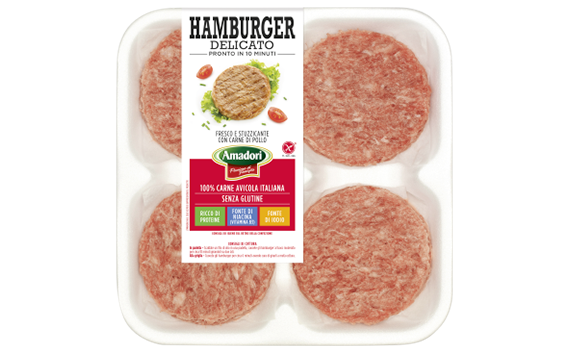 Delicate Chicken Burger