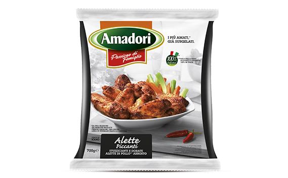 Spicy Buffalo Wings
