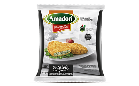 Escalopes con espinacas