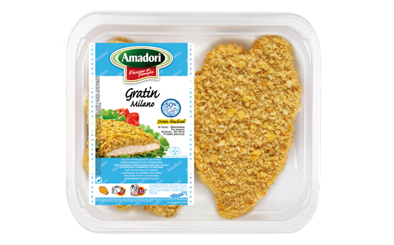Filetes de pollo no fritos clásicos