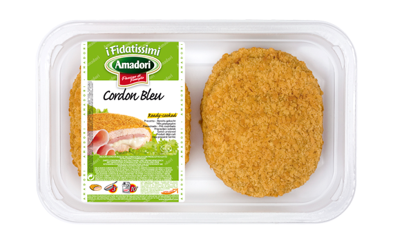 Cordon Bleu with Ham and Cheese