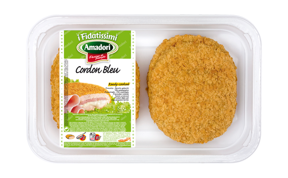 Cordon Bleu con jamón y queso