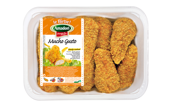 Escalopes pequeños