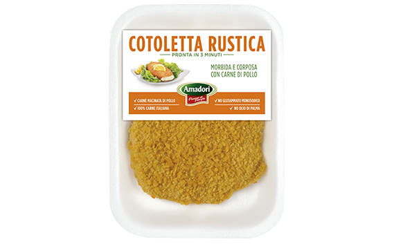 Milanesa rústica