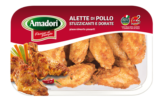 Roasted chicken wings