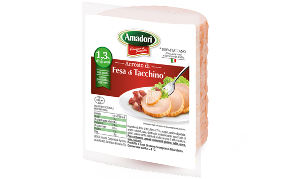 Pechuga de pavo asada
